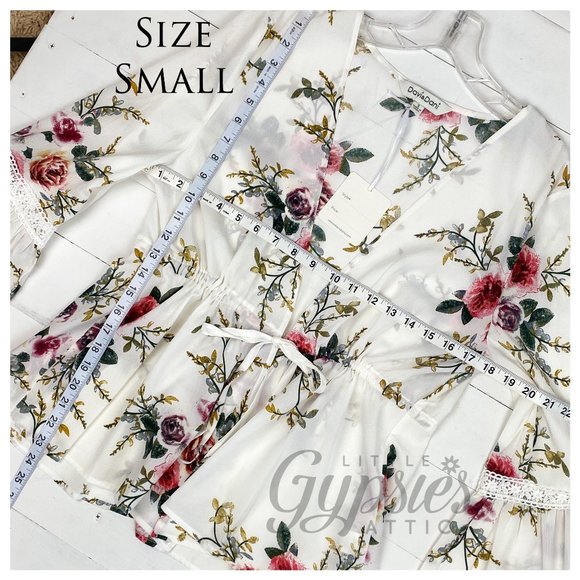 Aloha Kimono Top from Davi & Dani - Picture 10 of 12